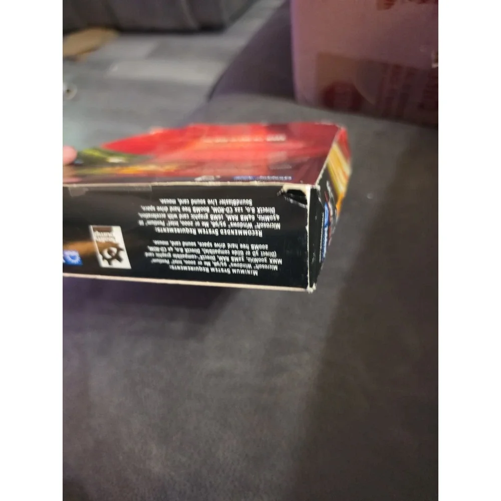 World War III: Black Gold (PC, 2001) Big Box Brand New Sealed